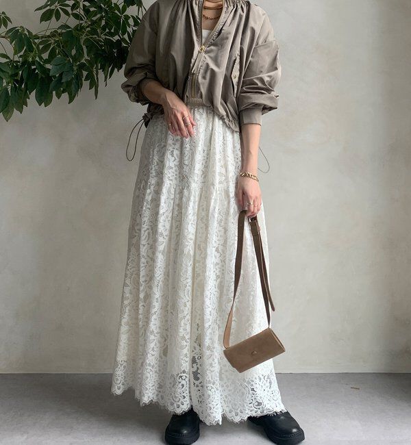  「【WEB限定】シアーヘムノーカラーブルゾン」|ブルゾン・スタジャン|