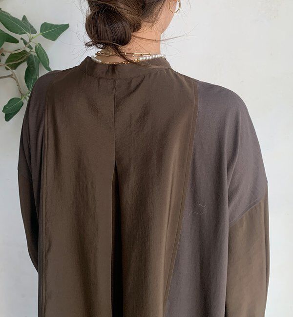  「カットドッキングブラウス」|シャツ・ブラウス|