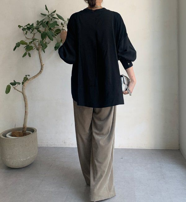  「カットドッキングブラウス」|シャツ・ブラウス|