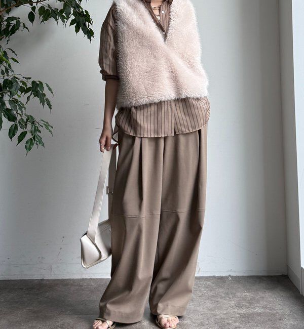  「シアーストライプシャツ」|シャツ・ブラウス|