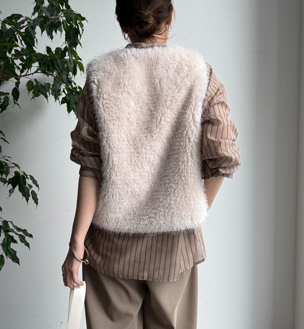  「シアーストライプシャツ」|シャツ・ブラウス|