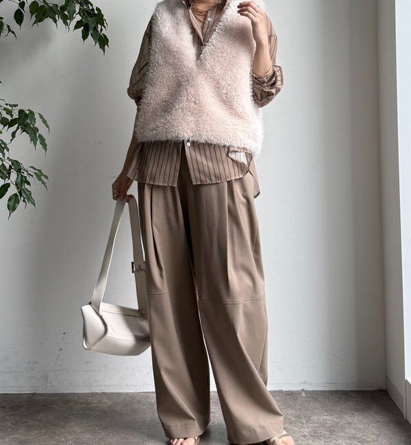  「シアーストライプシャツ」|シャツ・ブラウス|