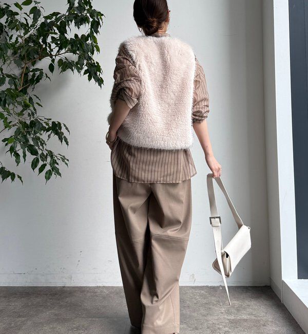  「シアーストライプシャツ」|シャツ・ブラウス|