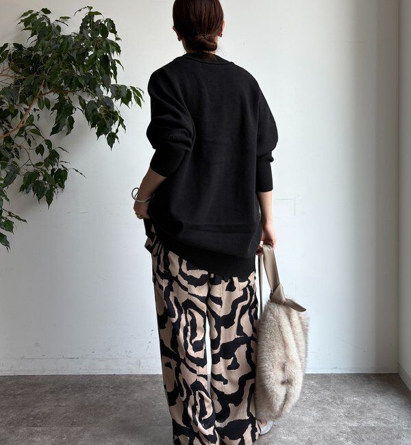  「【WEB限定】アニマル柄カーゴパンツ」|チノ|