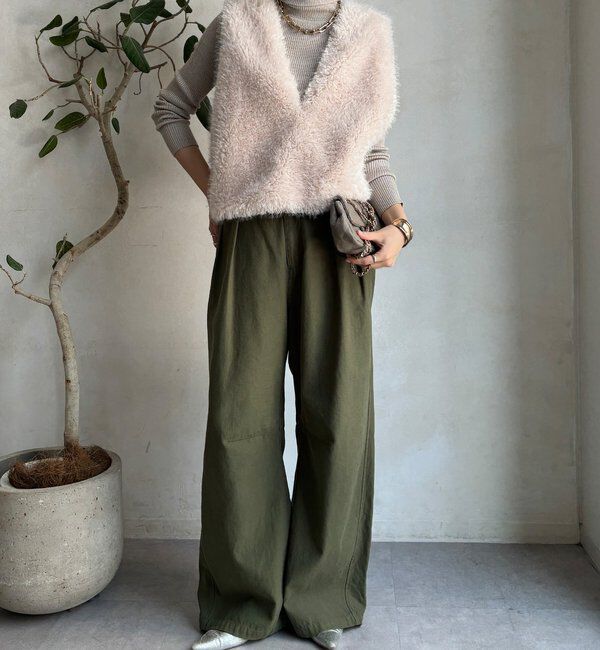  「【WEB限定】ラメタートルネックプルオーバー」|ニット・セーター|