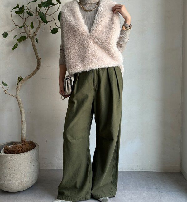  「【WEB限定】ラメタートルネックプルオーバー」|ニット・セーター|