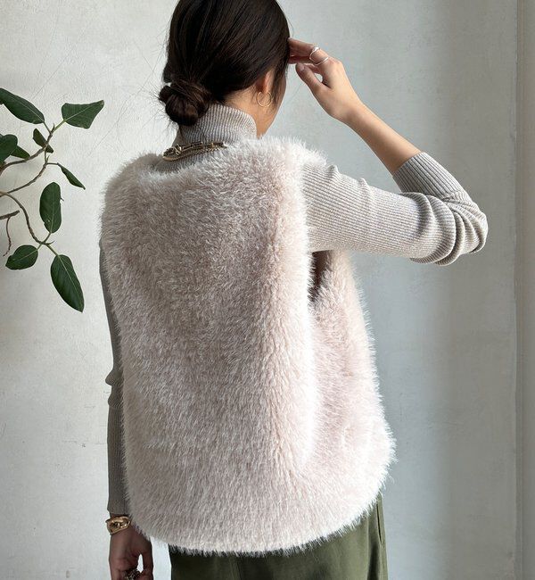  「【WEB限定】ラメタートルネックプルオーバー」|ニット・セーター|