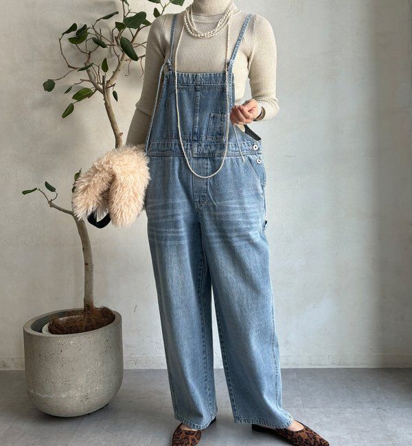  「【WEB限定】ラメタートルネックプルオーバー」|ニット・セーター|