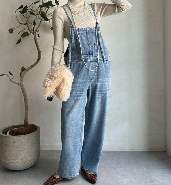  「【WEB限定】ラメタートルネックプルオーバー」|ニット・セーター|