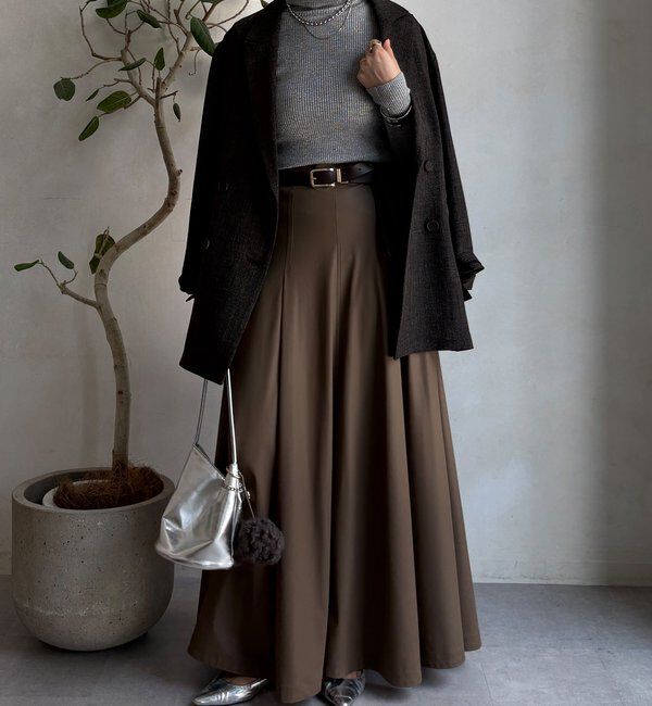  「【WEB限定】ラメタートルネックプルオーバー」|ニット・セーター|