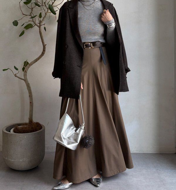  「【WEB限定】ラメタートルネックプルオーバー」|ニット・セーター|