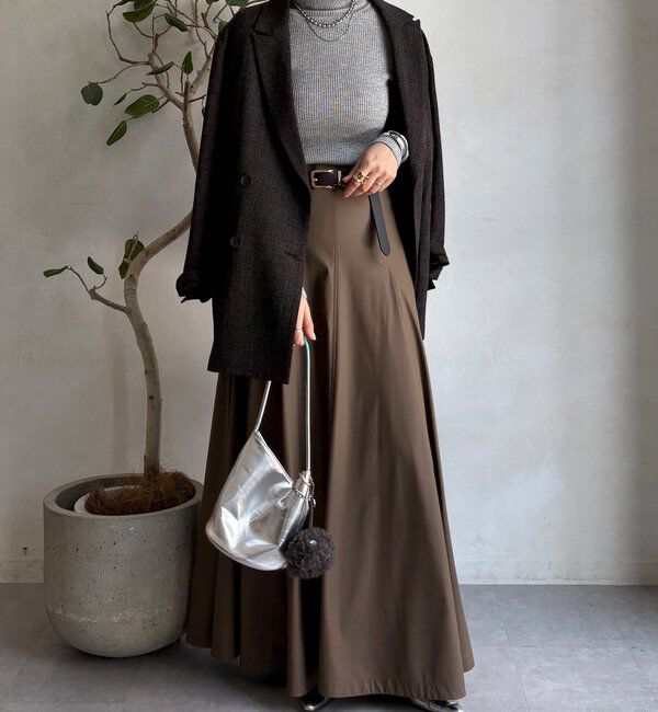  「【WEB限定】ラメタートルネックプルオーバー」|ニット・セーター|