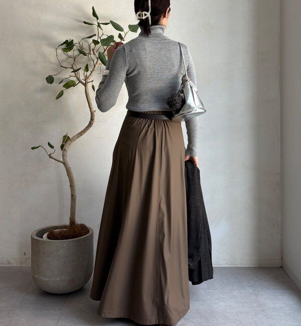  「【WEB限定】ラメタートルネックプルオーバー」|ニット・セーター|