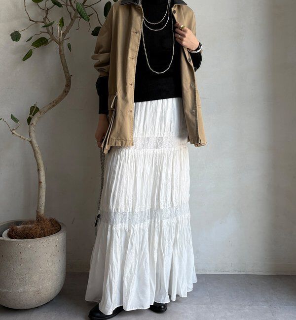  「【WEB限定】ラメタートルネックプルオーバー」|ニット・セーター|