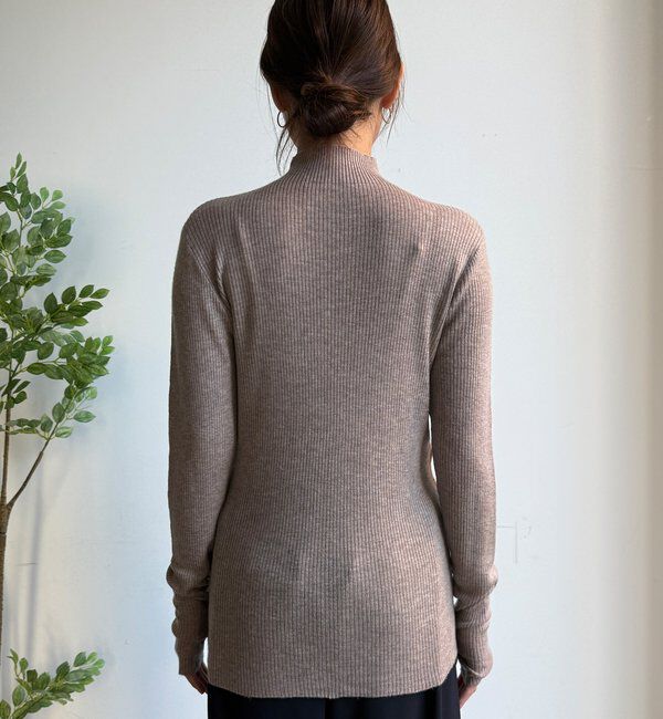  「【WEB限定】リブニット＋Uネックニットワンピースセット」|スーツ|