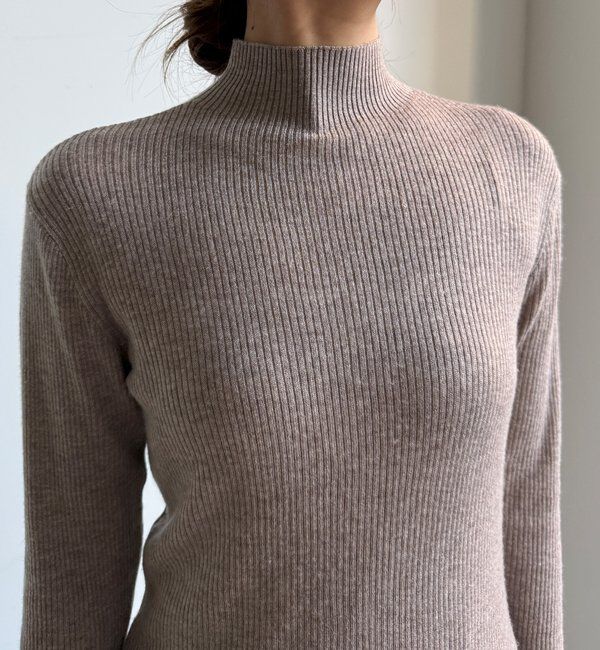  「【WEB限定】リブニット＋Uネックニットワンピースセット」|スーツ|