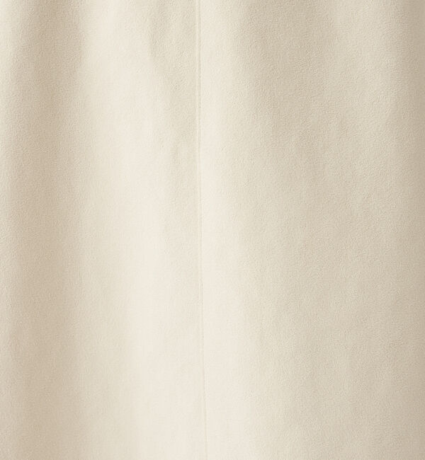  「【《定番人気アイテム》手洗い可】エコスウェードセミストレートスカート」|スカート|