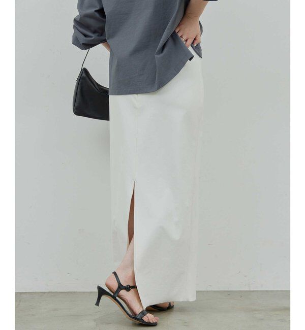  「【新色登場！】【3サイズ展開】ストレッチマキシタイトスカート2」|スカート|