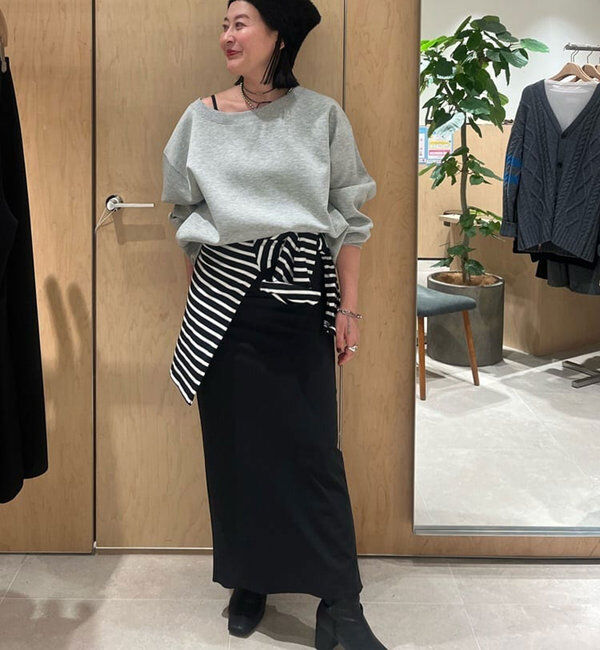  「【新色登場！】【3サイズ展開】ストレッチマキシタイトスカート2」|スカート|