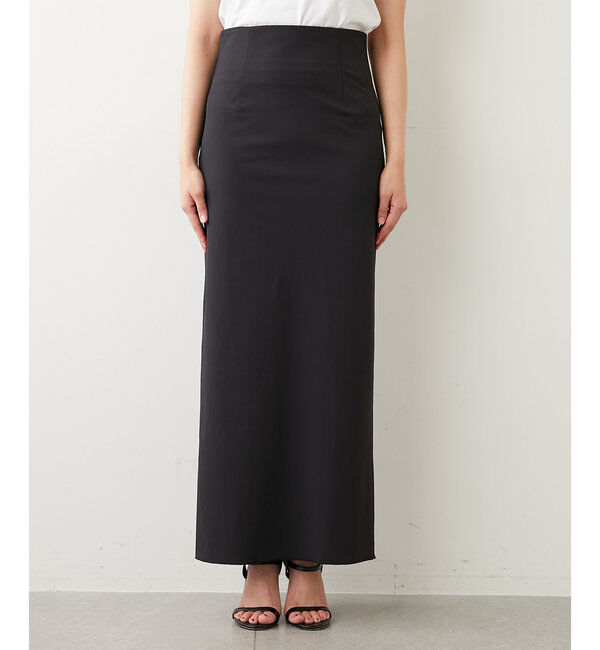  「【新色登場！】【3サイズ展開】ストレッチマキシタイトスカート2」|スカート|