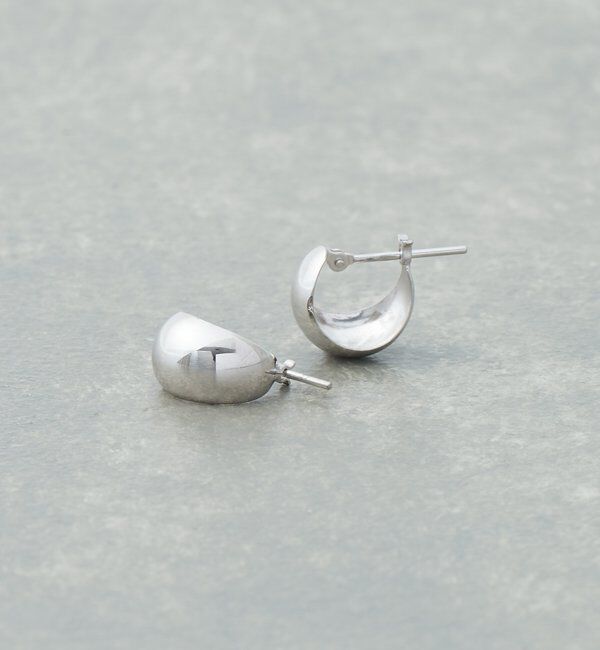  「【2.718】フープスモールピアス」|リング|