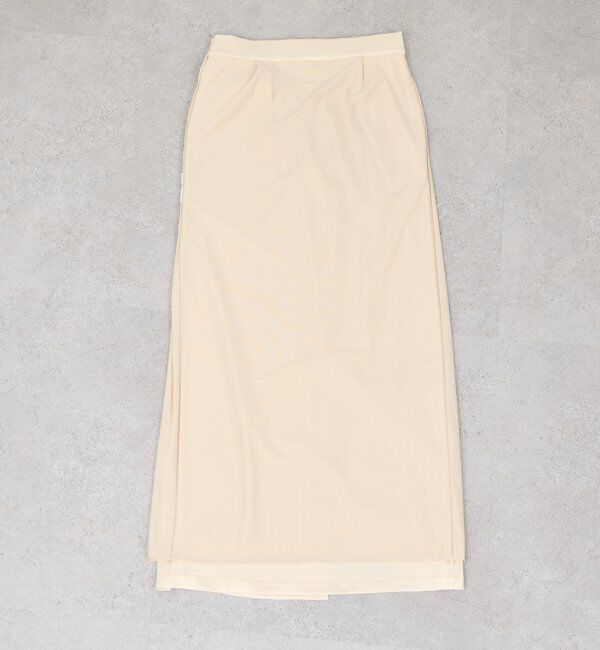  「【ルミネ限定カラー】【手洗い可能】ストレッチサテンタイトスカート」|スカート|