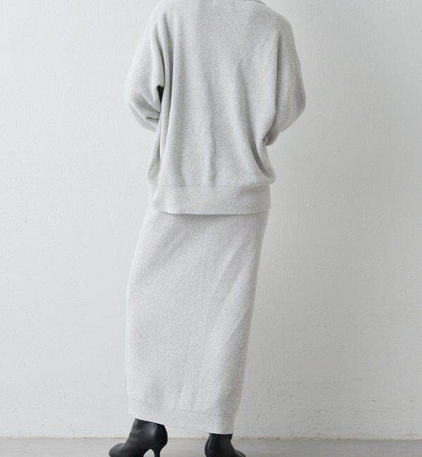  「【HERITANOVUM】ワッフルスッキパーニット」|ニット・セーター|