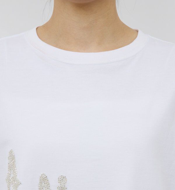  「【25th記念アイテム】ANNIVビジューロンＴee」|Tシャツ・カットソー|