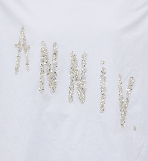 「【25th記念アイテム】ANNIVビジューロンＴee」|Tシャツ・カットソー|