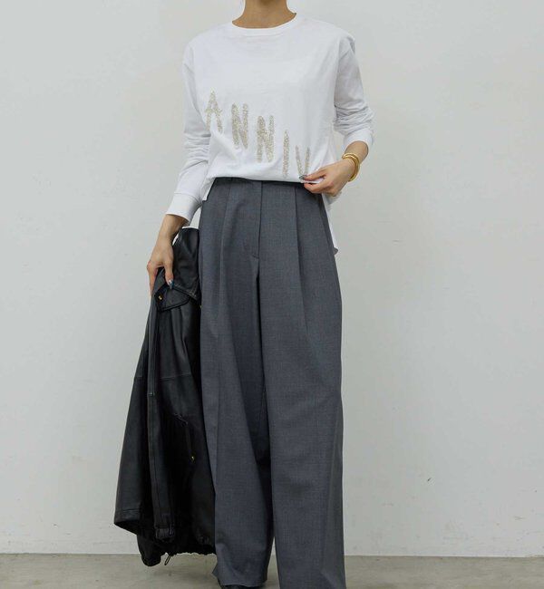  「【25th記念アイテム】ANNIVビジューロンＴee」|Tシャツ・カットソー|