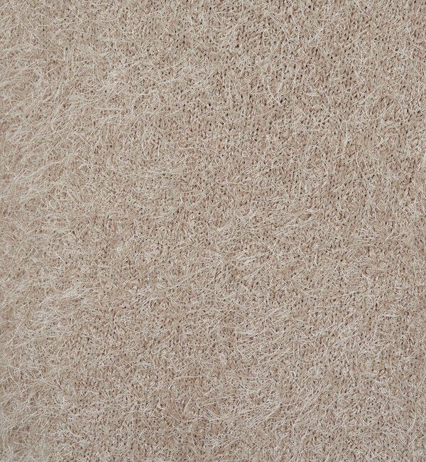  「【2way】【品良く着映える】フェザーヤーンニットプルオーバー」|ニット・セーター|