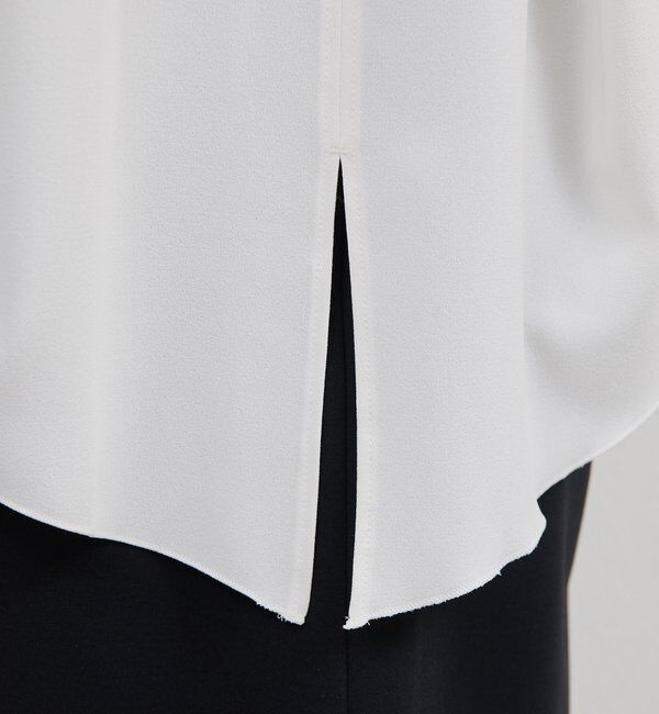  「Vネックプルオーバー」|シャツ・ブラウス|