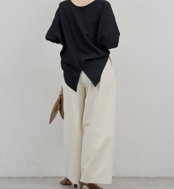  「Vネックプルオーバー」|シャツ・ブラウス|