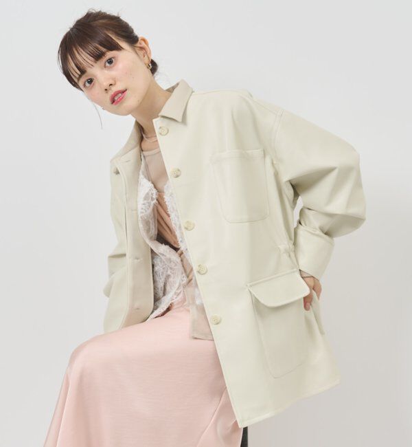  「【@lily.s_y 企画】マルチwayレースレイヤードジャケット」|その他|アイボリー