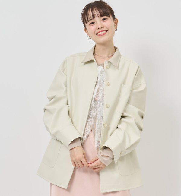  「【@lily.s_y 企画】マルチwayレースレイヤードジャケット」|その他|