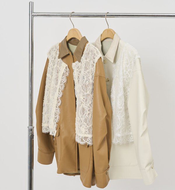  「【@lily.s_y 企画】マルチwayレースレイヤードジャケット」|その他|