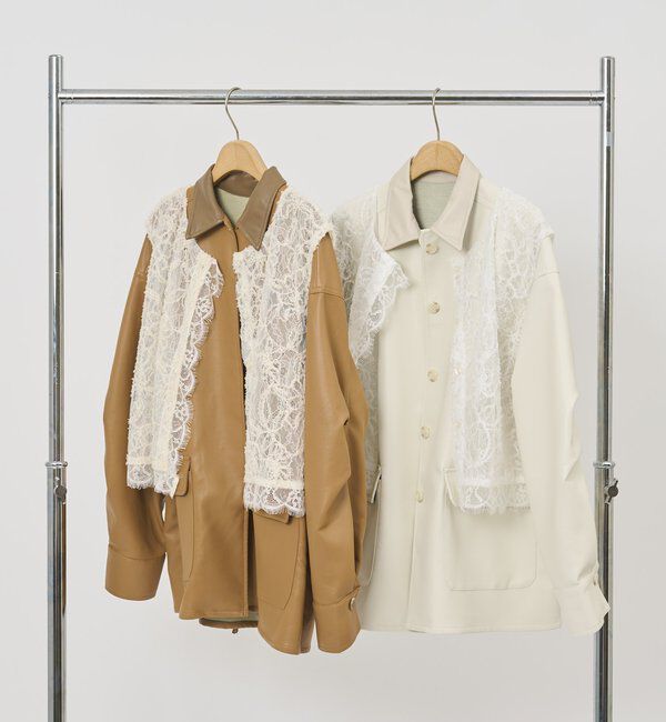  「【@lily.s_y 企画】マルチwayレースレイヤードジャケット」|その他|