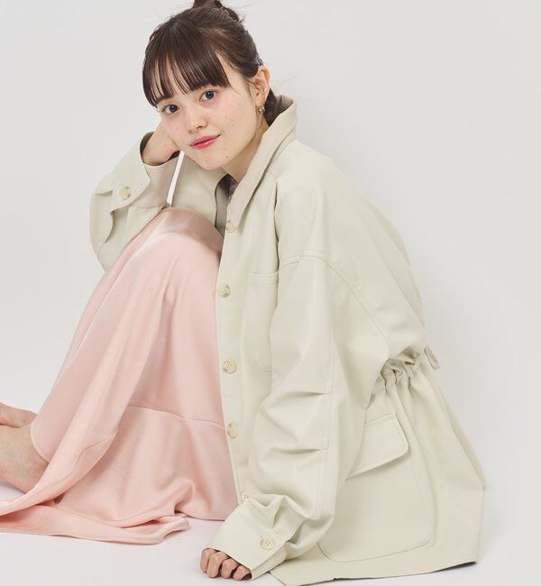  「【@lily.s_y 企画】マルチwayレースレイヤードジャケット」|その他|