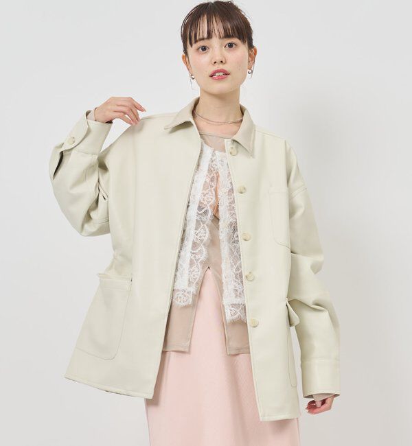  「【@lily.s_y 企画】マルチwayレースレイヤードジャケット」|その他|