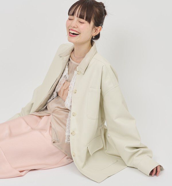  「【@lily.s_y 企画】マルチwayレースレイヤードジャケット」|その他|