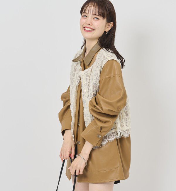  「【@lily.s_y 企画】マルチwayレースレイヤードジャケット」|その他|