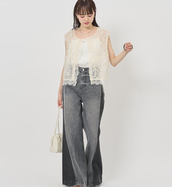  「【@lily.s_y 企画】マルチwayレースレイヤードジャケット」|その他|