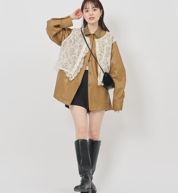  「【@lily.s_y 企画】マルチwayレースレイヤードジャケット」|その他|