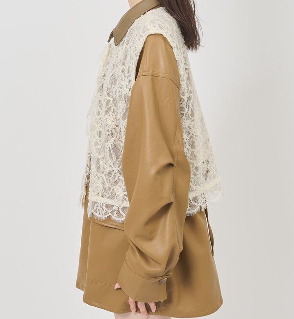  「【@lily.s_y 企画】マルチwayレースレイヤードジャケット」|その他|