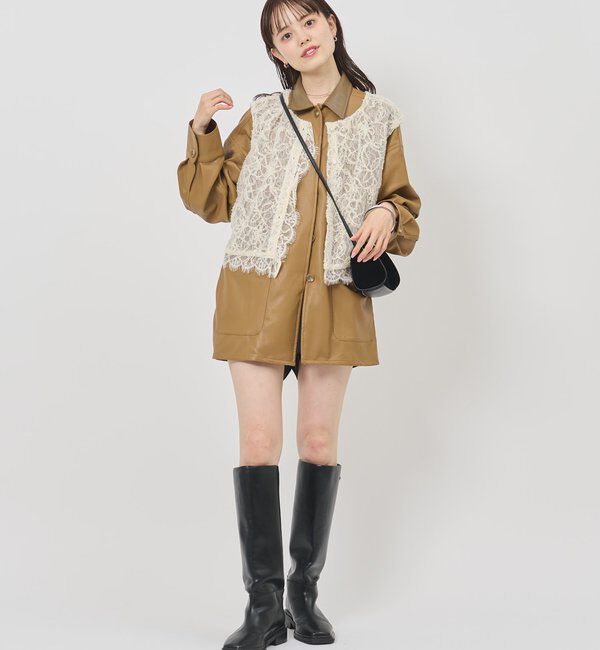  「【@lily.s_y 企画】マルチwayレースレイヤードジャケット」|その他|