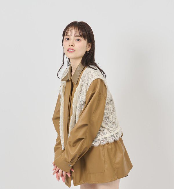  「【@lily.s_y 企画】マルチwayレースレイヤードジャケット」|その他|