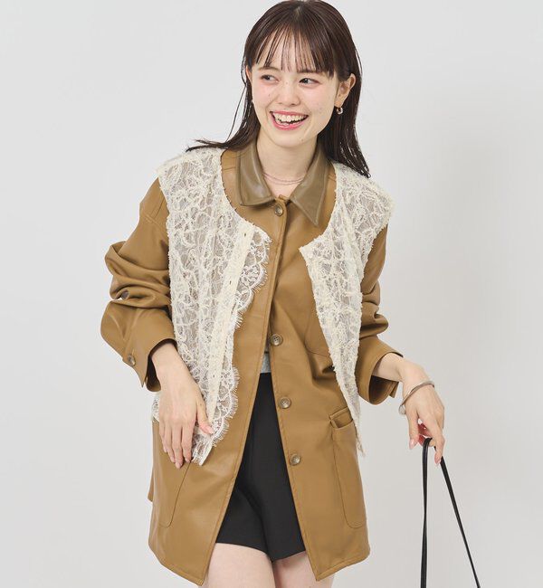  「【@lily.s_y 企画】マルチwayレースレイヤードジャケット」|その他|