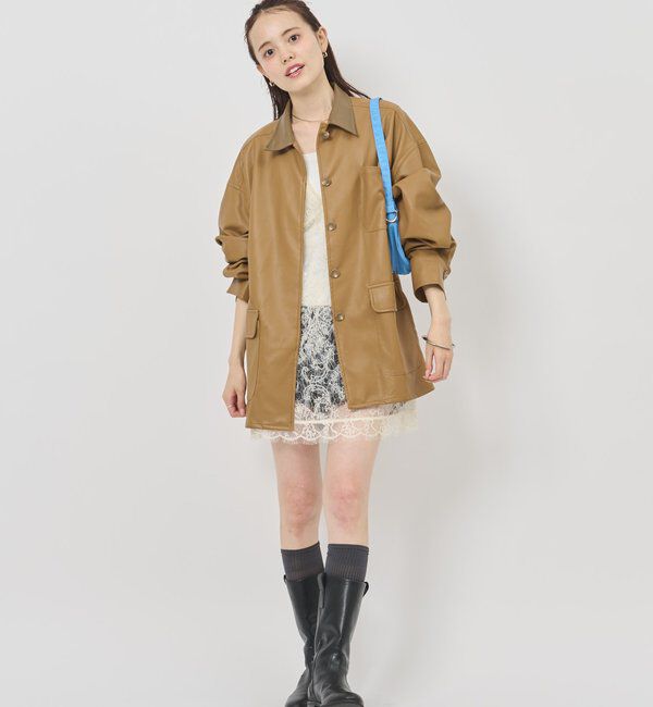  「【@lily.s_y 企画】マルチwayレースレイヤードジャケット」|その他|