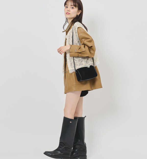  「【@lily.s_y 企画】マルチwayレースレイヤードジャケット」|その他|