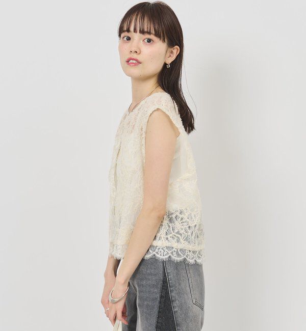  「【@lily.s_y 企画】マルチwayレースレイヤードジャケット」|その他|